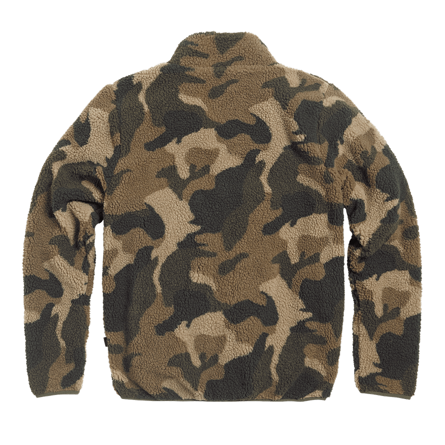 Camo fleece jacket best sale uk